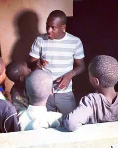 Mamadou Camara enfants