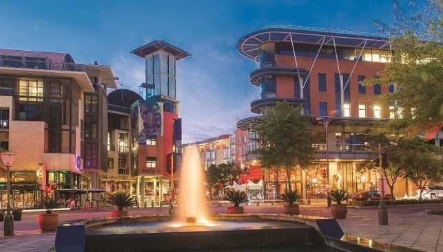 Melrose Arch en Afrique du Sud