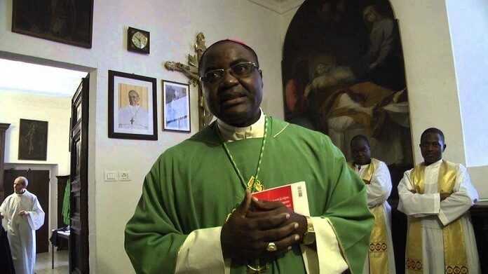 Mgr Abraham Boualo Kome