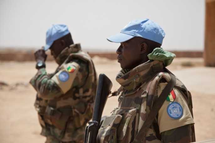 Soldat Sénégal ONU