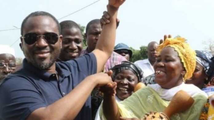 Guillaume Soro en tournée au Nord de la Côte d'Ivoire