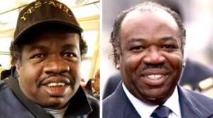 Ali Bongo et son sosie