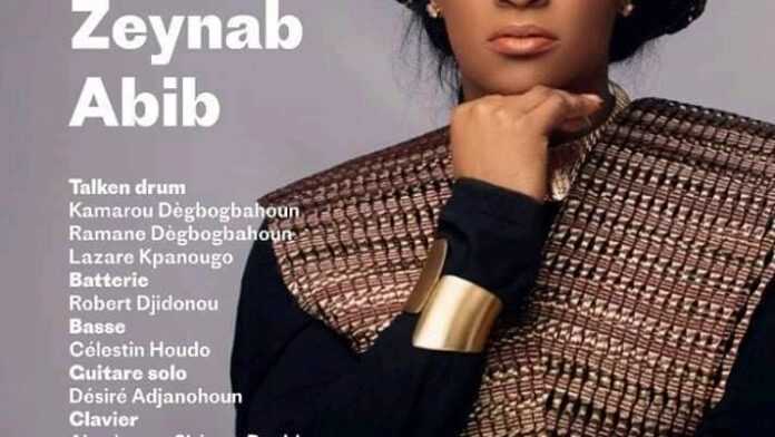 BENIN : Zeynab Habib a tué le public de l'Institut français de Cotonou