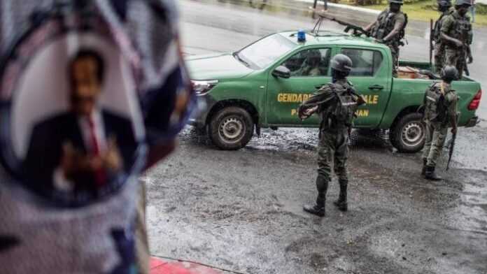 La gendarmerie camerounaise