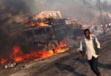 Au moins 55 morts dans l’explosion d’un camion citerne à l’aéroport de Niamey, au Niger Au moins 55 morts dans l’explosion d’un camion citerne à l’aéroport de Niamey, au Niger