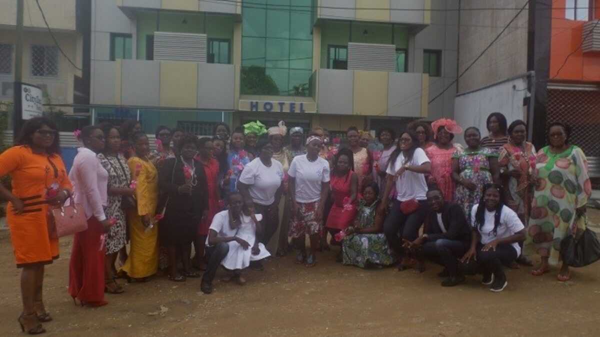 Cameroun Fete Des Meres 3eme Edition De La Sweet Mummy Party