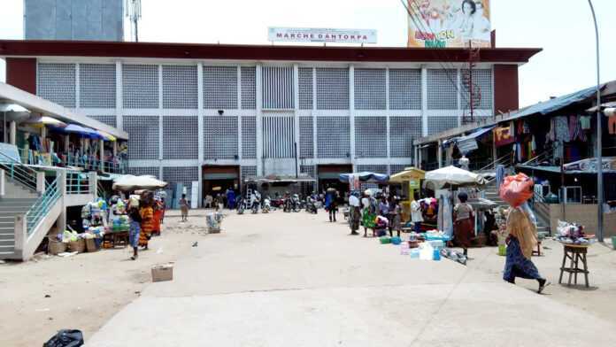 Le marché Dantokpa