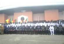 Cameroun : Sortie officielle de 238 douaniers-marins à Douala Cameroun : Sortie officielle de 238 douaniers-marins à Douala