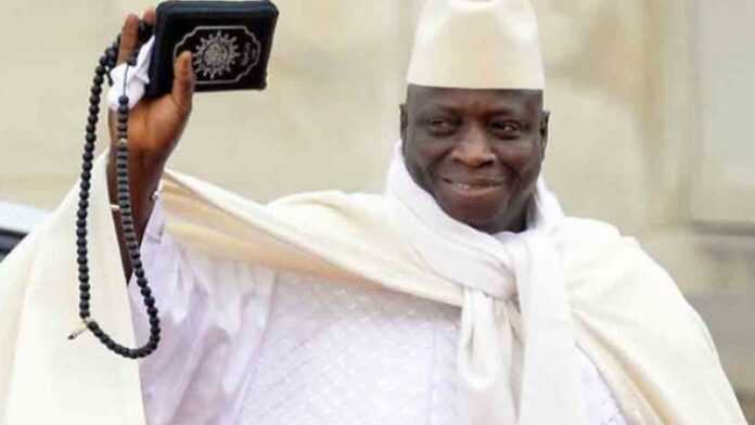 L'ancien Président de la Gambie, Yahya Jammeh