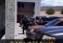 La vidéo de l’arrestation violente d’une famille noire aux États-Unis fait scandale La vidéo de l’arrestation violente d’une famille noire aux États-Unis fait scandale