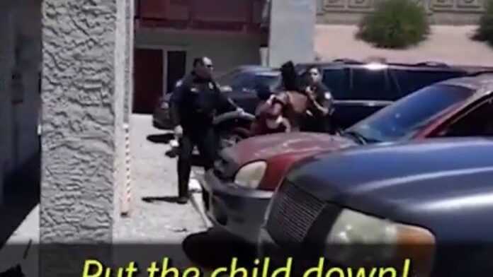 USA arrestation