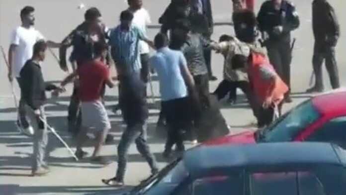 bagarre migrants bagarre migrants