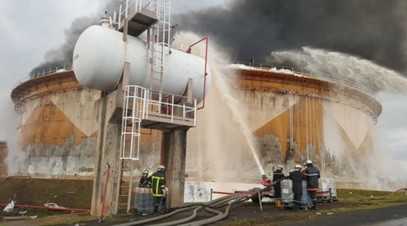 incendie Sonara