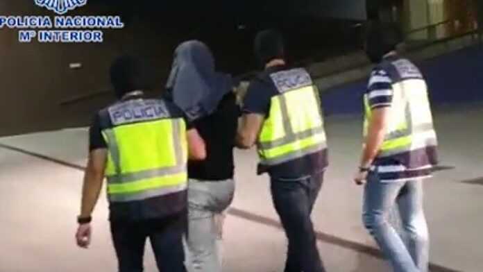 photo arrestation Espagne marocain