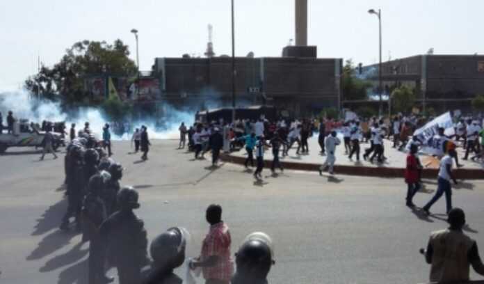 senegal manif Manifestations au Sénégal