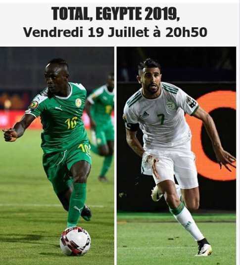 Finale total Egypte 2019