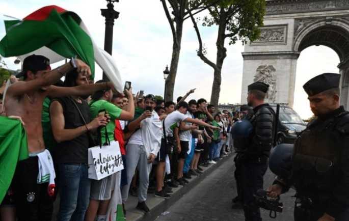 France Algériens heurts