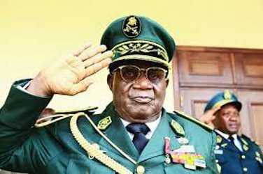 Le Général de Division Tataw James