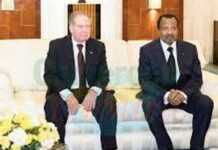 Cameroun : Paul Biya a reçu Michael Mason, le PDG de Geovic Cameroun : Paul Biya a reçu Michael Mason, le PDG de Geovic
