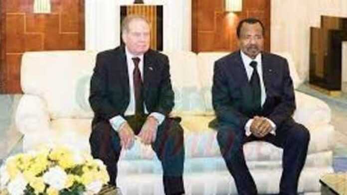 Michael Mason et Paul Biya