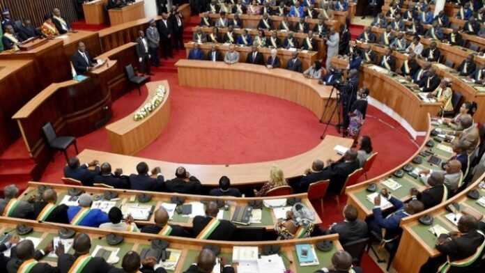 Parlement ivoirien OK Le Parlement ivoirien