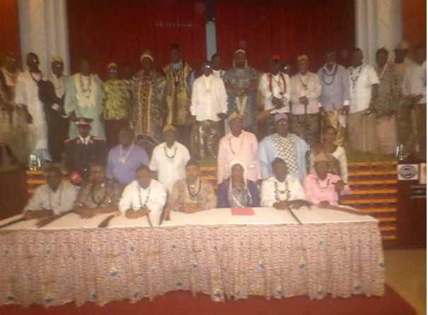 chefs traditionnels cameroun