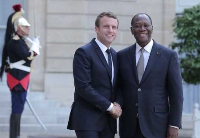 Côte d'Ivoire, France : les dessous de la rencontre entre Macron et Ouattara