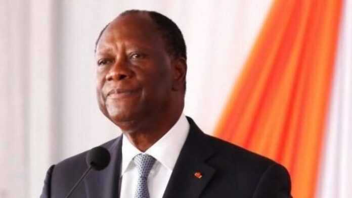 Le chef de l'Etat ivoirien, Alassane Ouattara