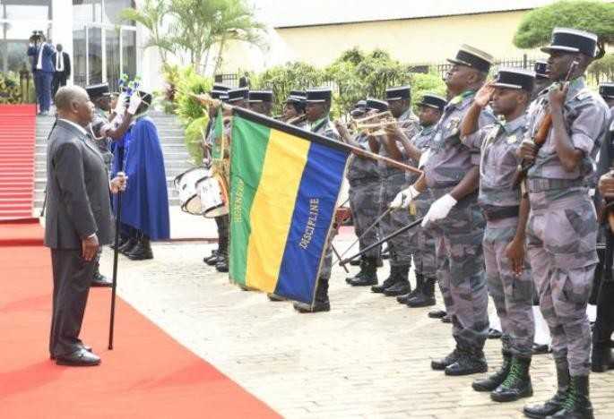 Ali Bongo preuve d vie