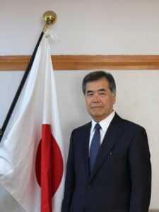 Takuji Hanatani, Ambassadeur du Japon au Maroc