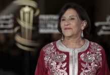 Maroc : Marocaines et Marocains pleurent Amina Rachid à Casablanca