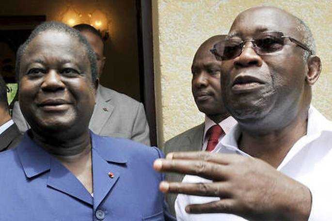 Bédié et Gbagbo OK