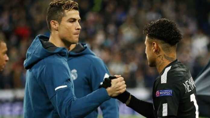 Cristiano Ronaldo et Neymar