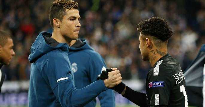CR7 et Ney
