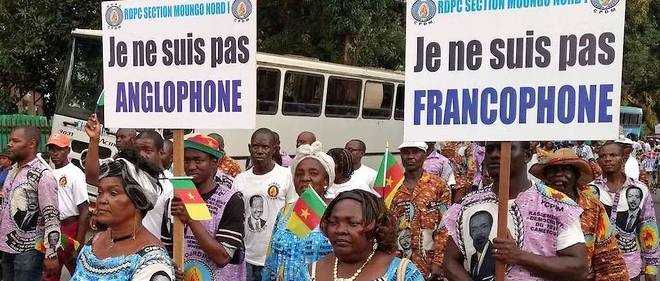 Cameroun crise anglophone