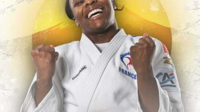 France Congo Madeleine Malonga Championne Du Monde De Judo Au Japon