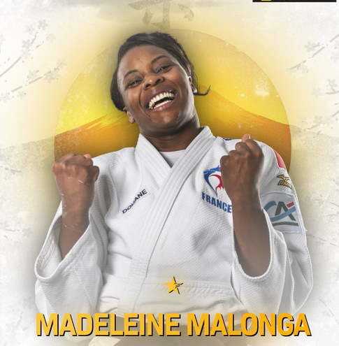 France - Congo : Madeleine Malonga championne du monde au Japon