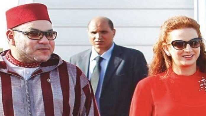 Mohammed VI et Lalla Salma