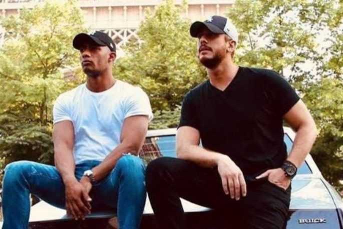 Mohamed Ramadan et Saad Lamjarred