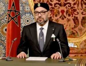 Le roi du Maroc, Mohammed VI