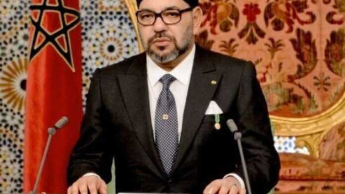 Le roi du Maroc, Mohammed VI