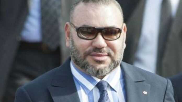 Le roi du Maroc, Mohammed VI