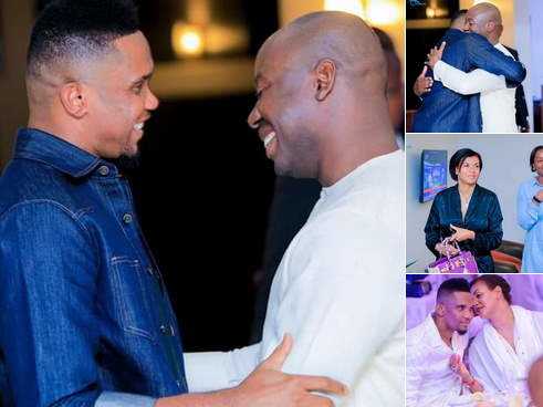 Samuel Etoo fils au Benin
