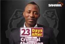 Nigeria : Mouvement #RevolutionNow renforcé par l’arrestation de son leader ? Nigeria : Mouvement #RevolutionNow renforcé par l’arrestation de son leader ?