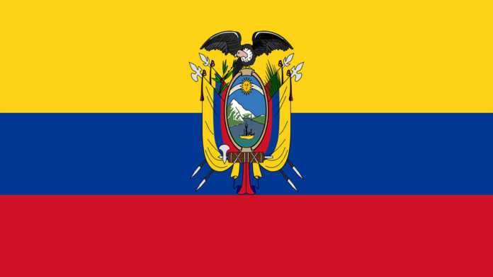 Drapeau de l'Equateur