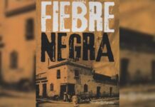 Fiebre Negra, couverture du livre