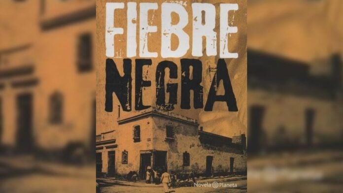 Fiebre Negra, couverture du livre