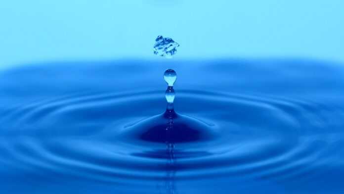 Une goutte d'eau Une goutte d'eau