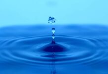 Une goutte d'eau