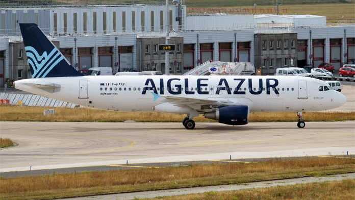 Anna Zvereva from Tallinn, Estonia — Aigle Azur, F-HAAF, Airbus A320-214